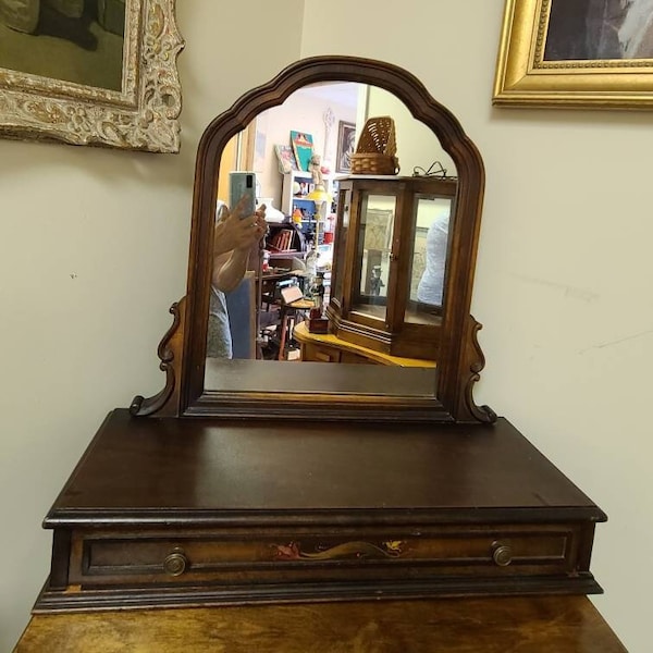 Mahogany Vanity Mirror Etsy