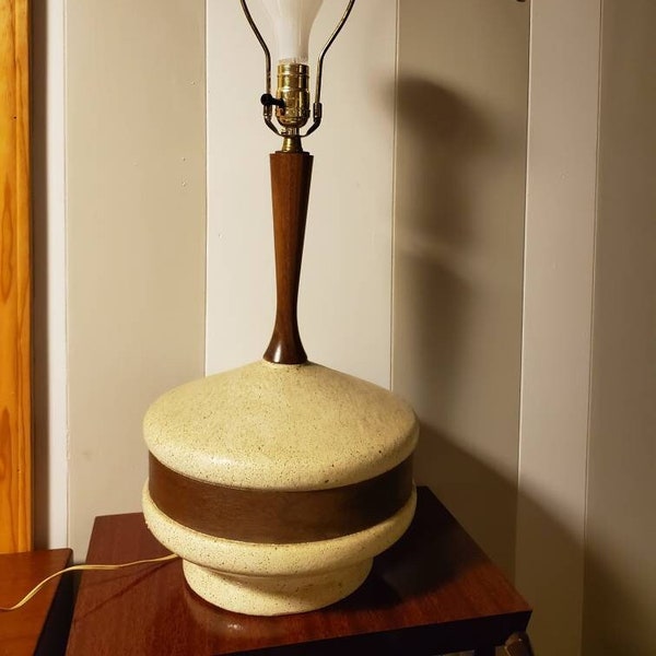 Mid Century Lamps Etsy