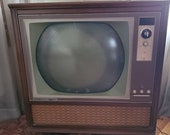 Mid Century RCA Victor Color Television