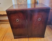 Rare Zenith Mahogany Cabinet with Radio and Turntable Local Pickup Only Akron, NY