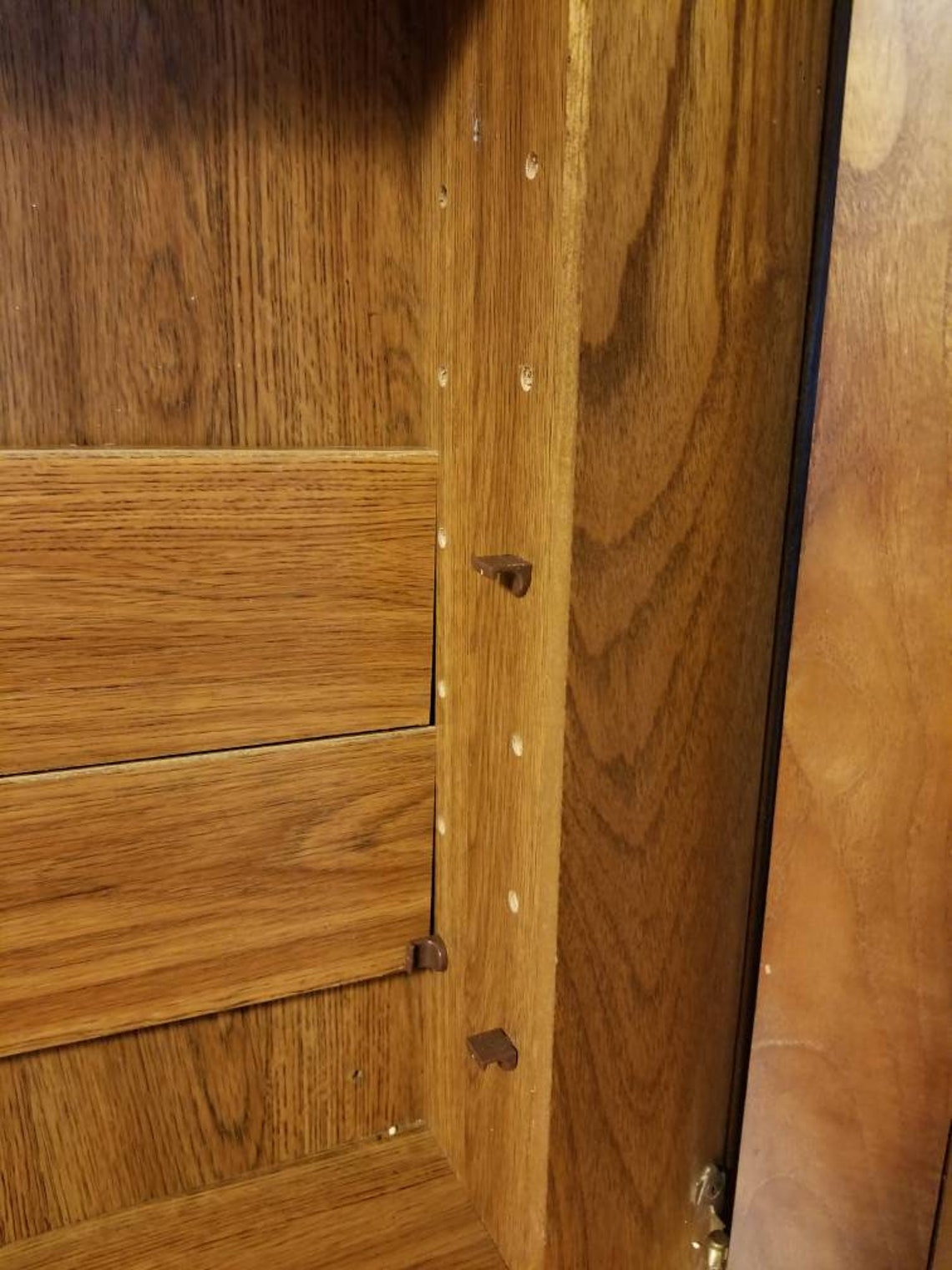 Vintage Rustic Oak Bathroom Etsy