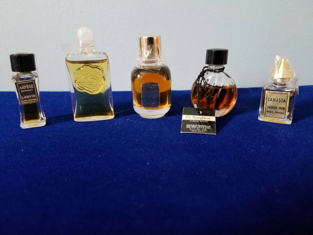Vintage Rare Mini Fragrances - Etsy