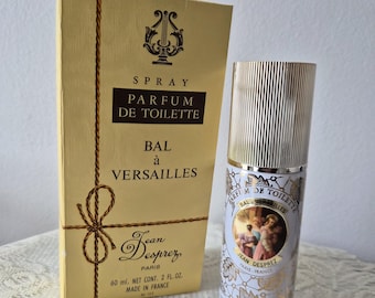 ♦️BALa VERSAILLES ♦️ パルファム(ヴィンテージ品) Bal A Versailles Perfume, Powdery Vintage Scent, 3.4oz - Etsy