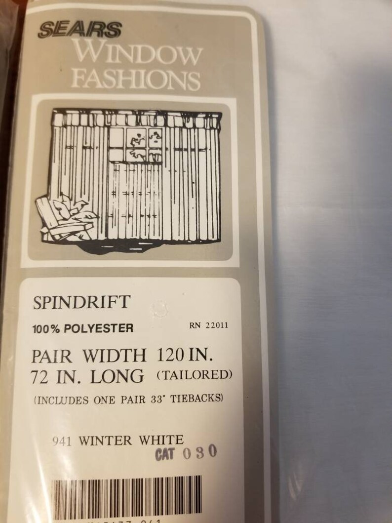 Vintage Window Fashions Curtains