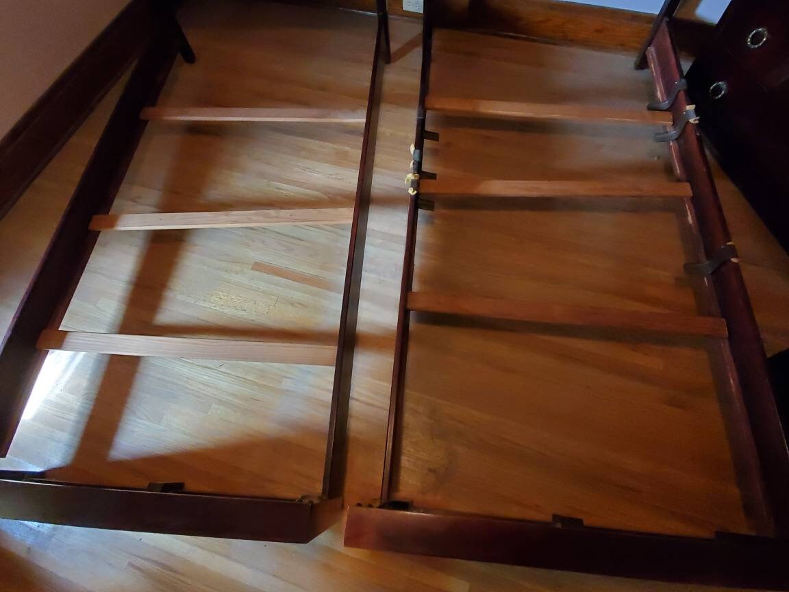 Dixie Mahogany Twin Bedroom Suite local Pickup Only Etsy