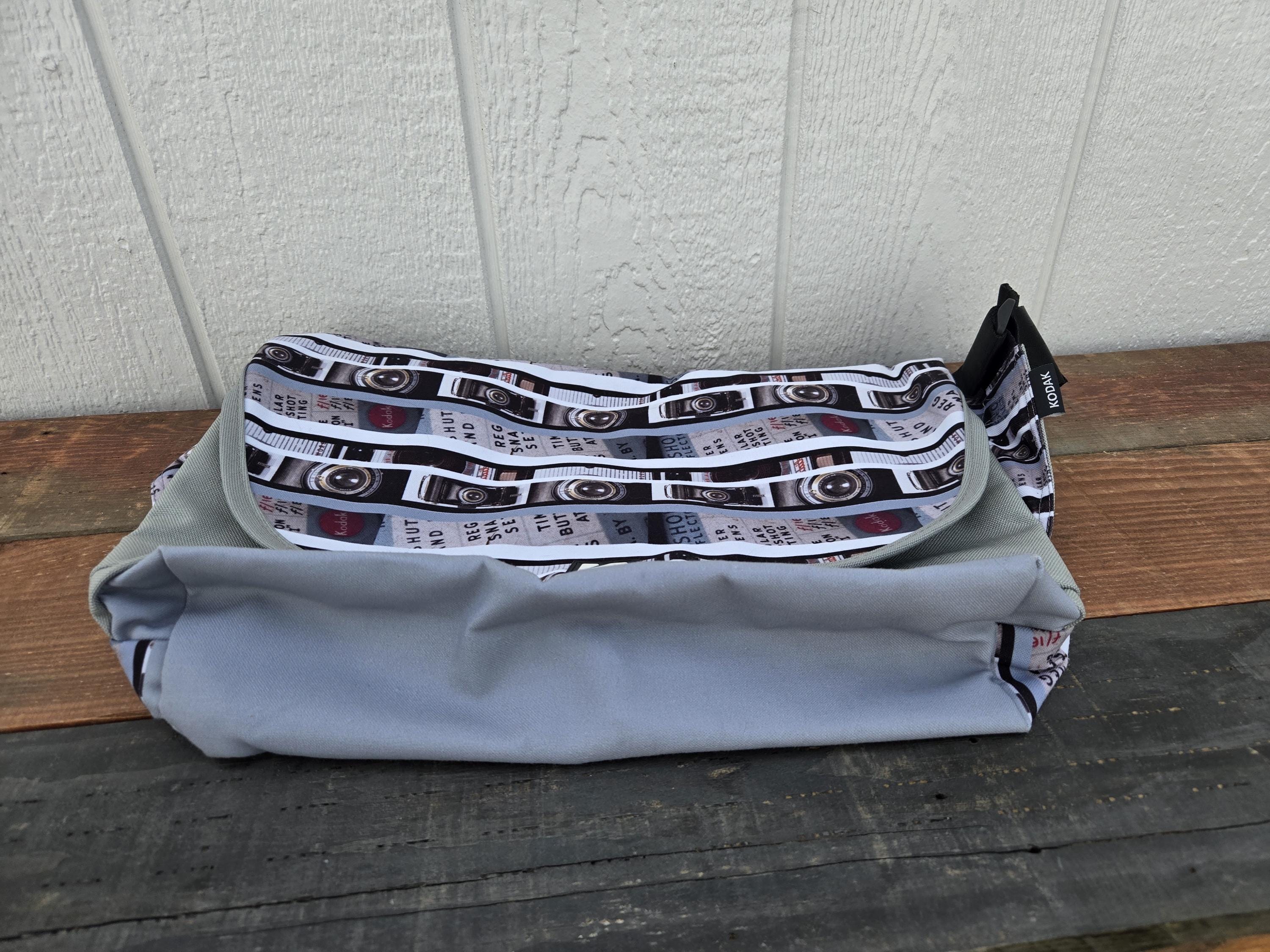 Vintage Kodak Messenger Bag - Etsy