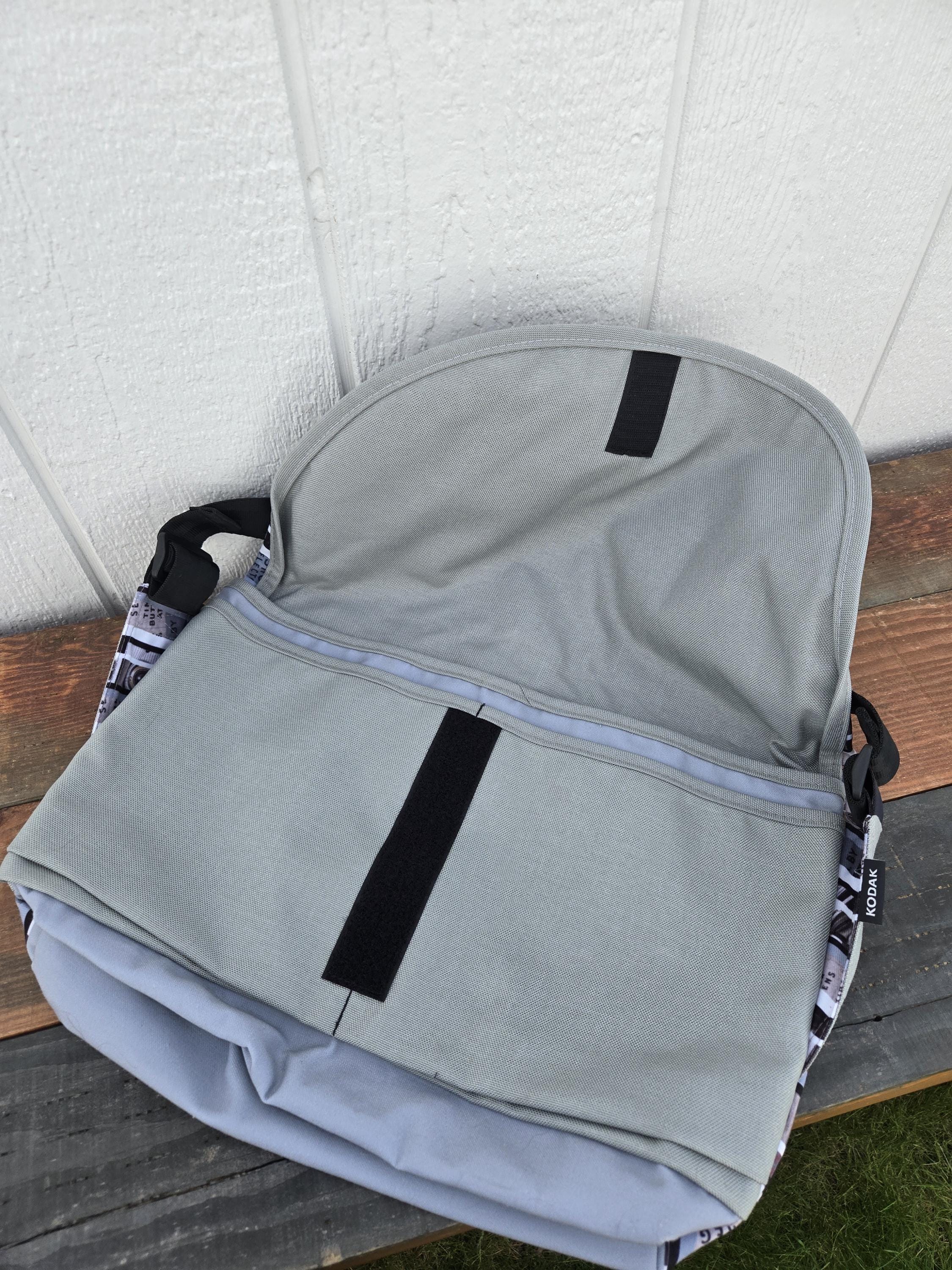 Vintage Kodak Messenger Bag - Etsy