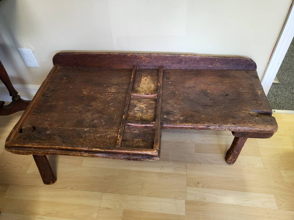 Primitive Cobblers Bench - Local Pickup Only in Lockport, NY