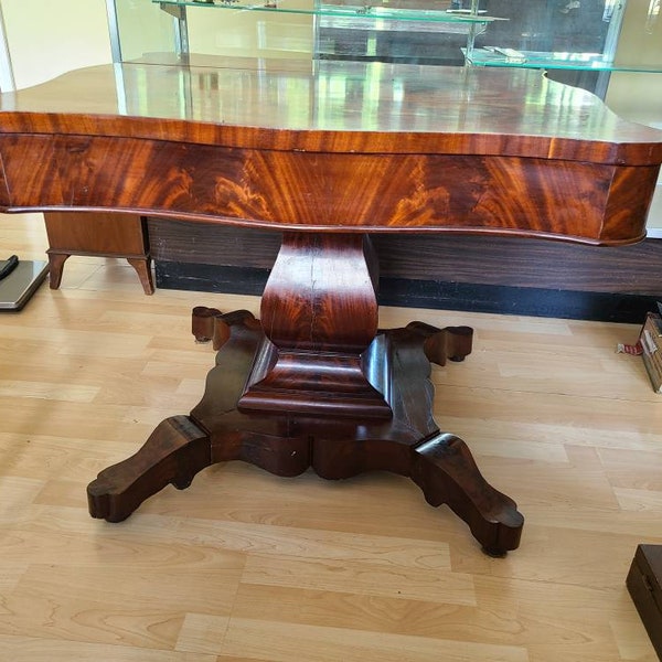 Burl Wood Table - Etsy