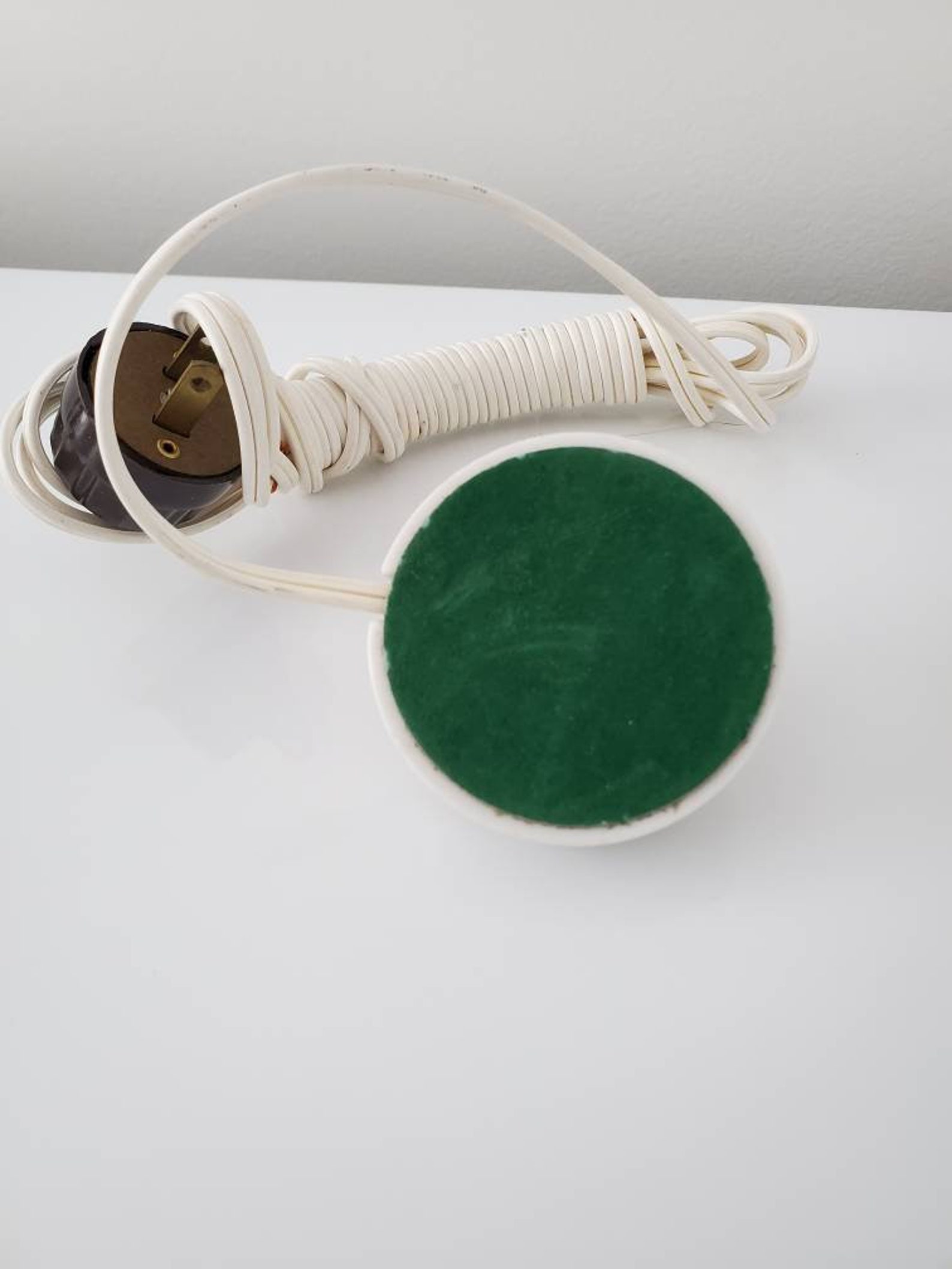 Vintage Decorative Push Button extension cord Etsy