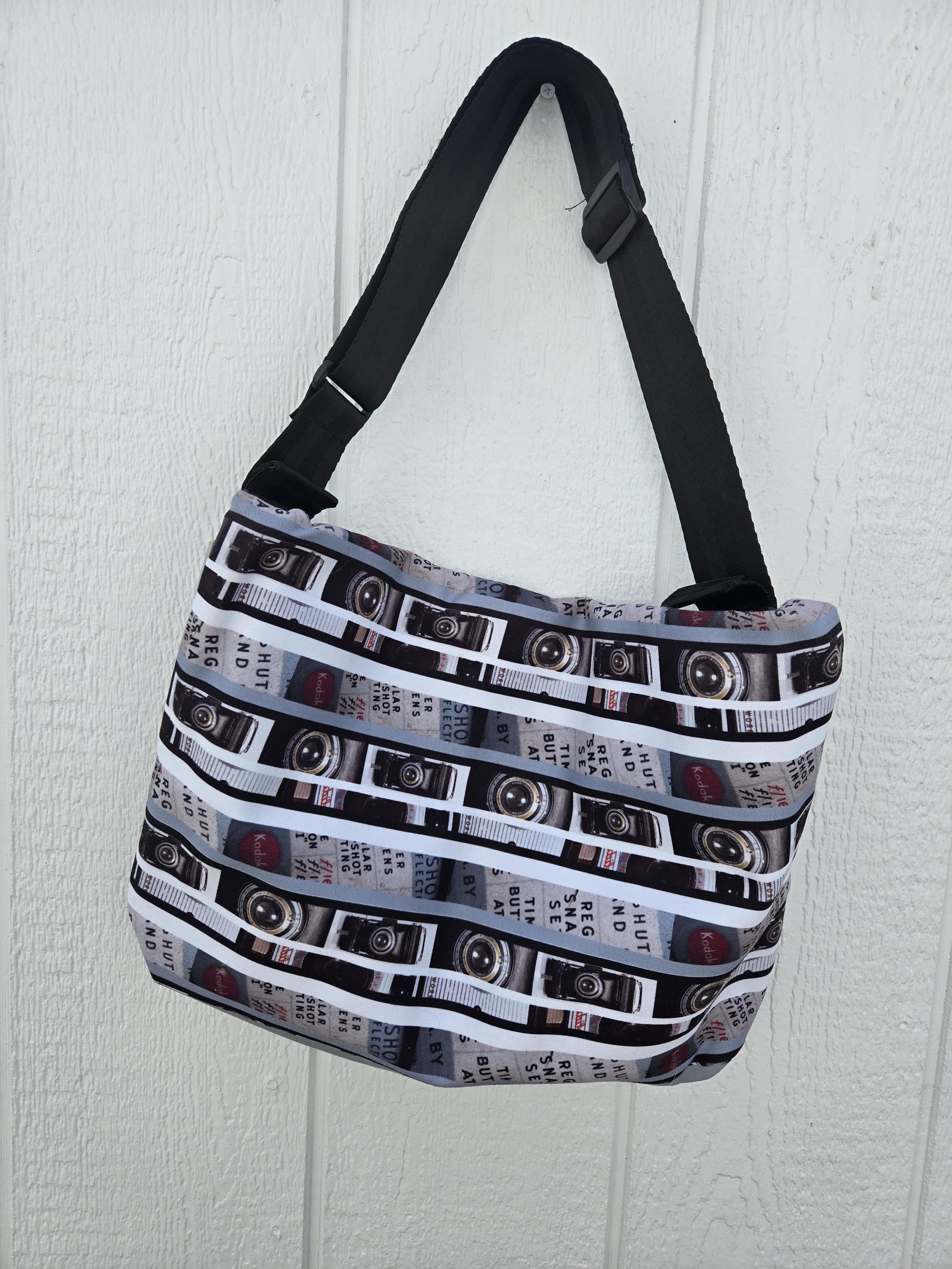 Vintage Kodak Messenger Bag - Etsy