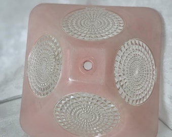 Art Deco Glass Ceiling Shade