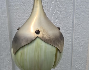 Mid Century Hanging Tulip Swag Light