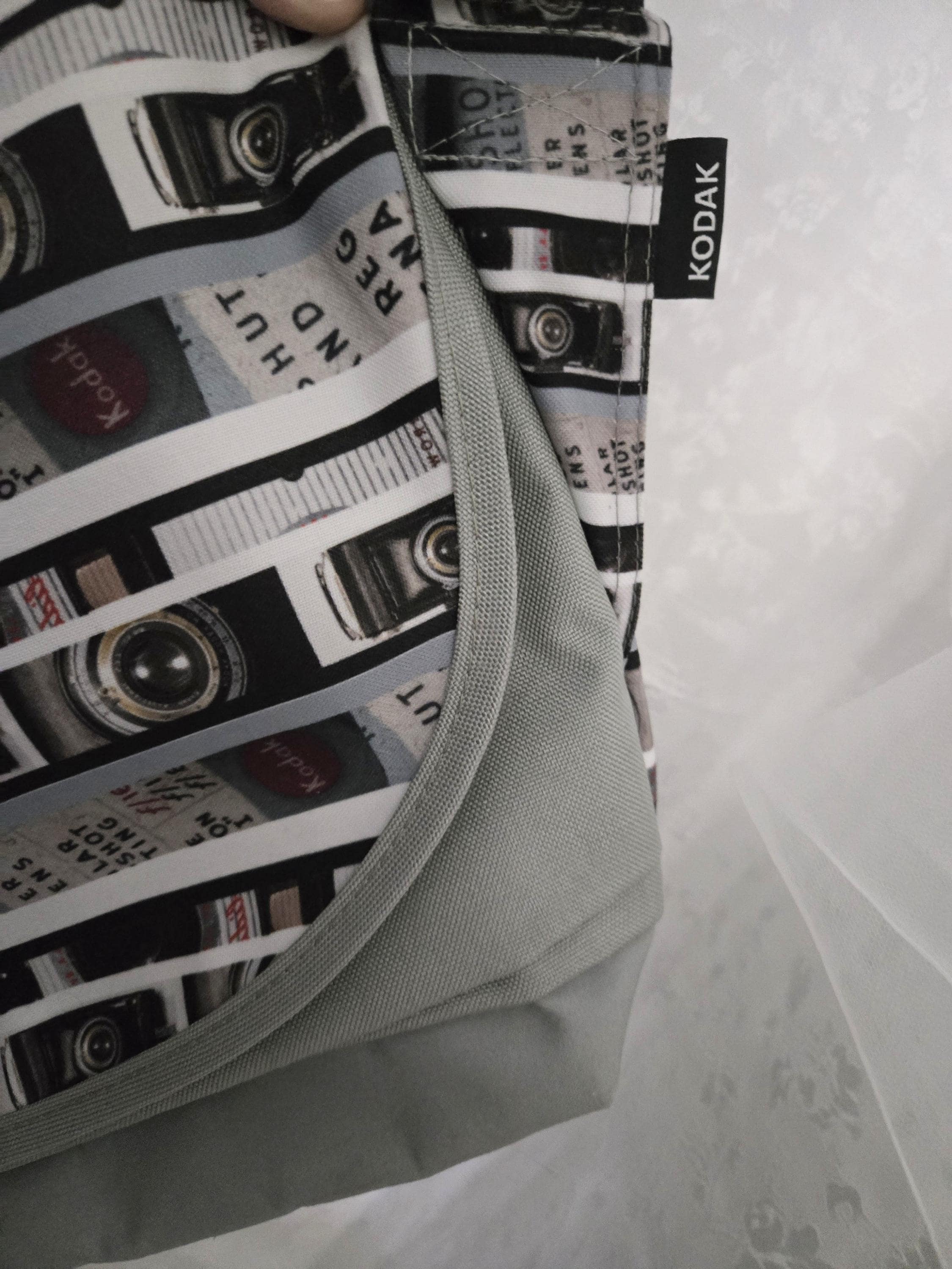 Vintage Kodak Messenger Bag - Etsy