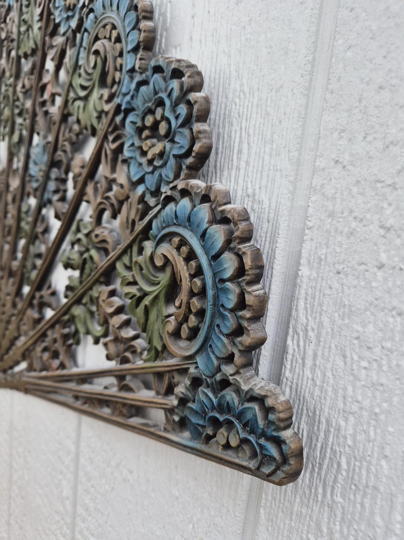 Retro Fan Wall Decor - Etsy