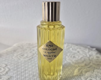 Je Reviens, WORTH - French Fragrance, Original Box, Discontinued