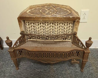 Antique Superior Manufacturing Ceramic Gas Space Heater - Etsy