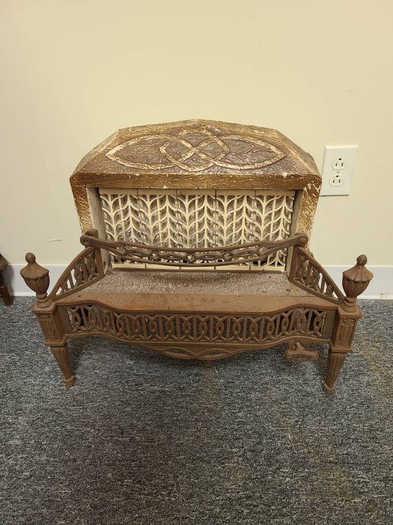 Antique Superior Manufacturing Ceramic Gas Space Heater - Etsy