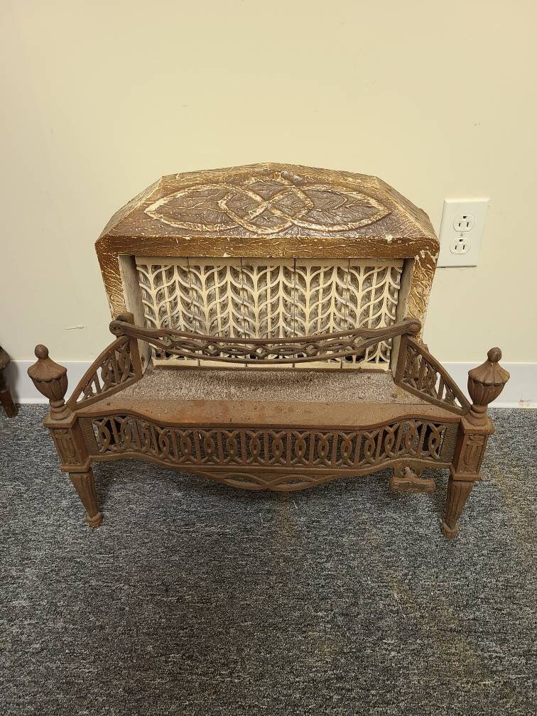 Antique Superior Manufacturing Ceramic Gas Space Heater - Etsy