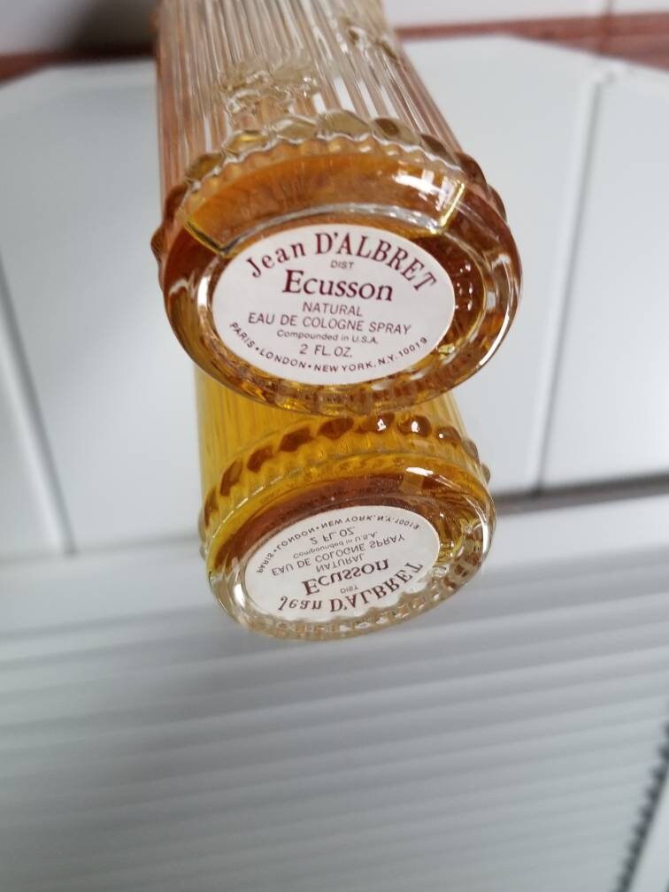 ECUSSON parfum　30ml　エキュッソン　ジャン　ダルブレ 送料込 30ml ジャン ダルブレ エキュッソン パルファム jean D