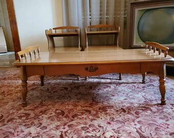 Bassett Maple End and Coffee Tables local Pickup Only Clarence