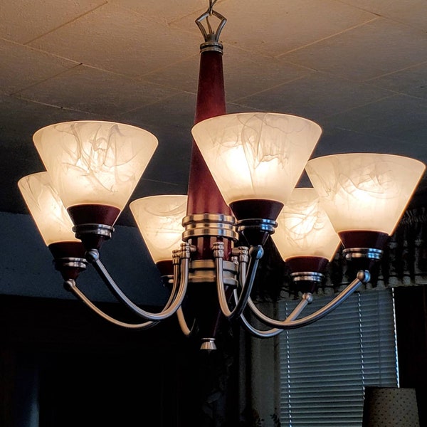 Mcm Chandelier - Etsy