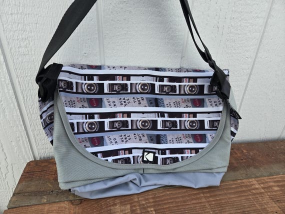 Vintage Kodak Messenger Bag - Etsy