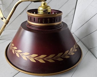 Toleware Accordian Arm Wall Light