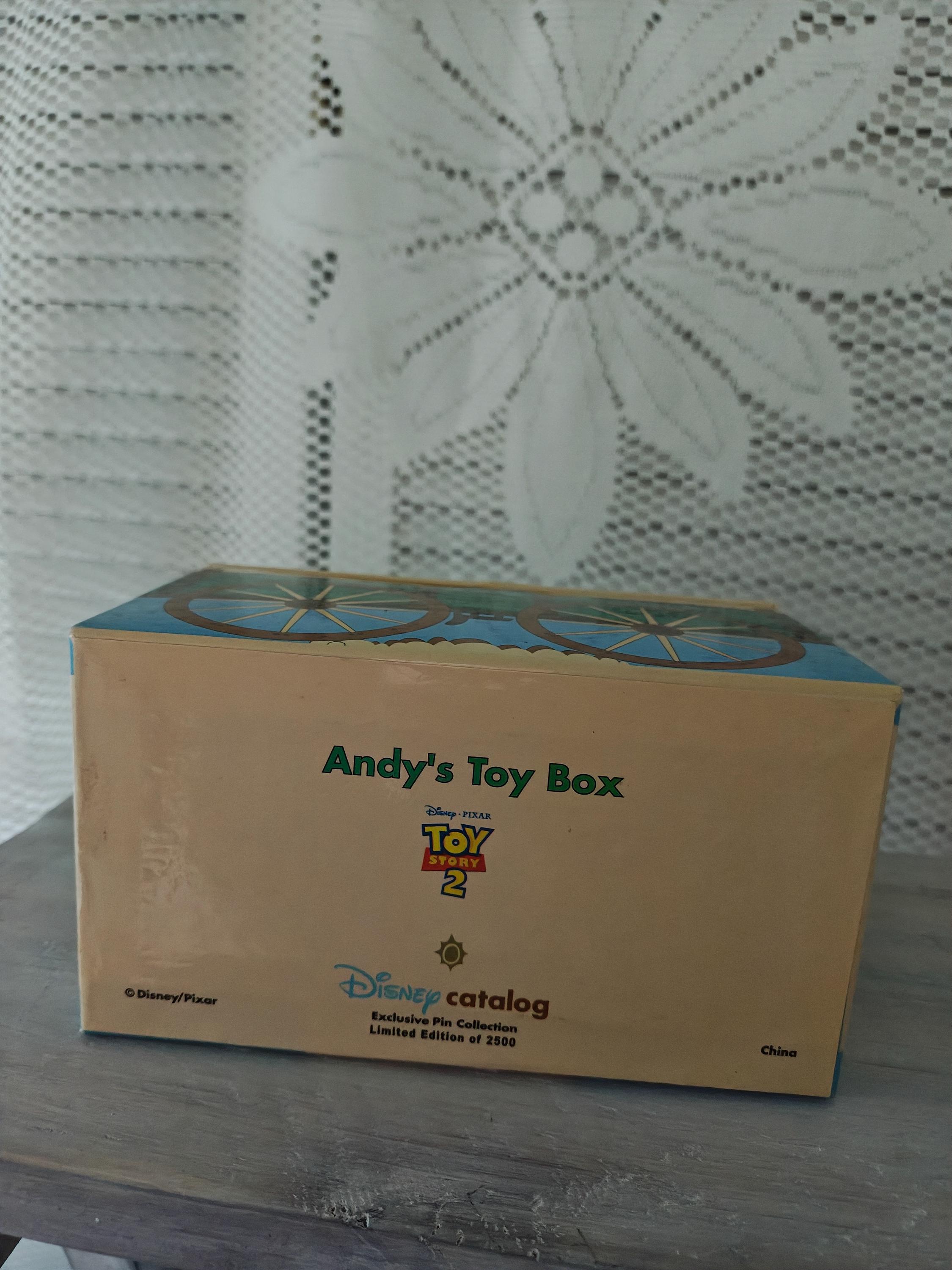Disney Pins Andy's Toy Box Toy Story 2 - Etsy