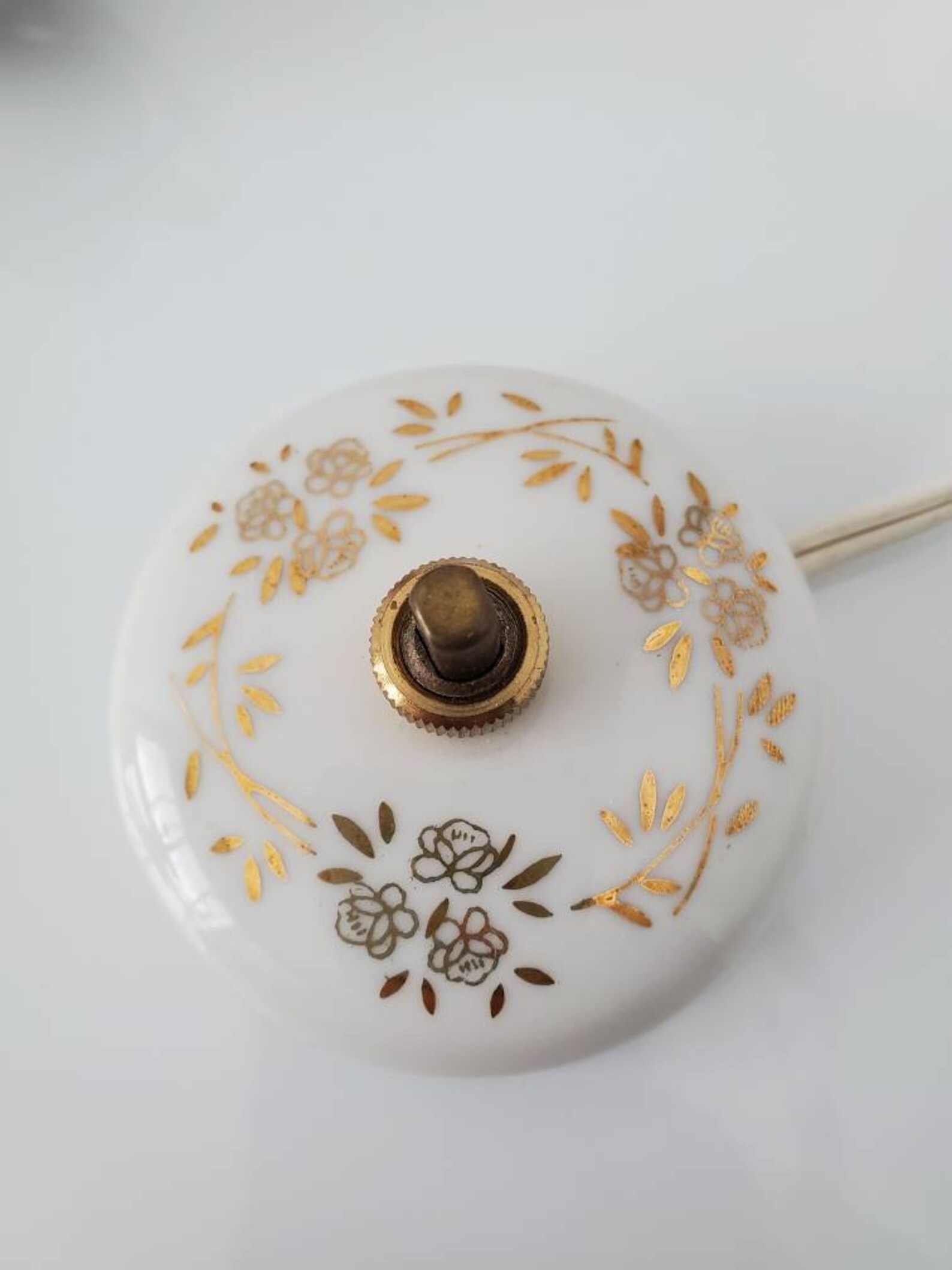 Vintage Decorative Push Button extension cord Etsy