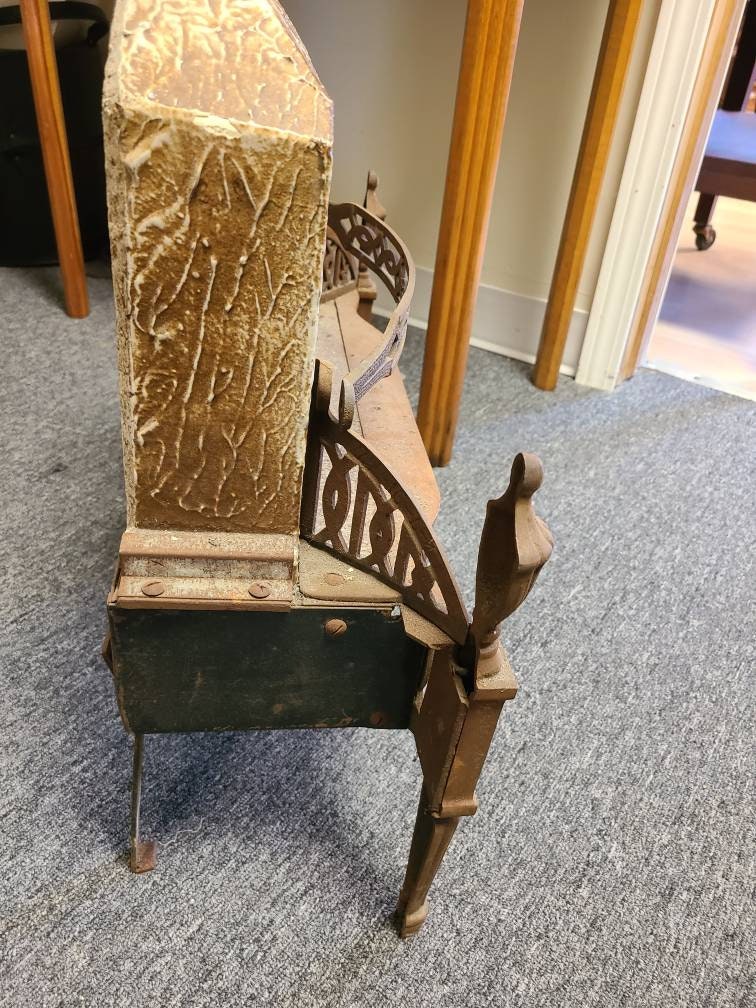 Antique Superior Manufacturing Ceramic Gas Space Heater - Etsy