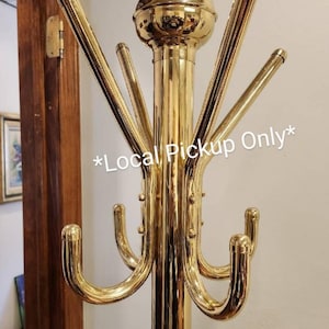 Mid Century Hall Tree Coat Rack *Local Pick up Only in Clarence NY*