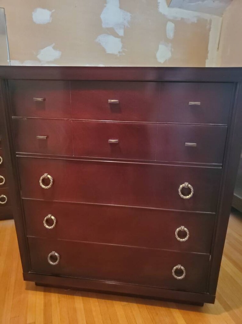 Vintage Dixie Mahogany Dressers local Pickup Only Akron NY Etsy