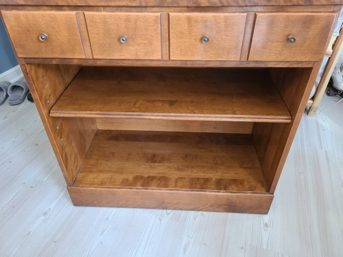 Ethan Allen Console TV Table Local Pickup Only Akron NY Etsy