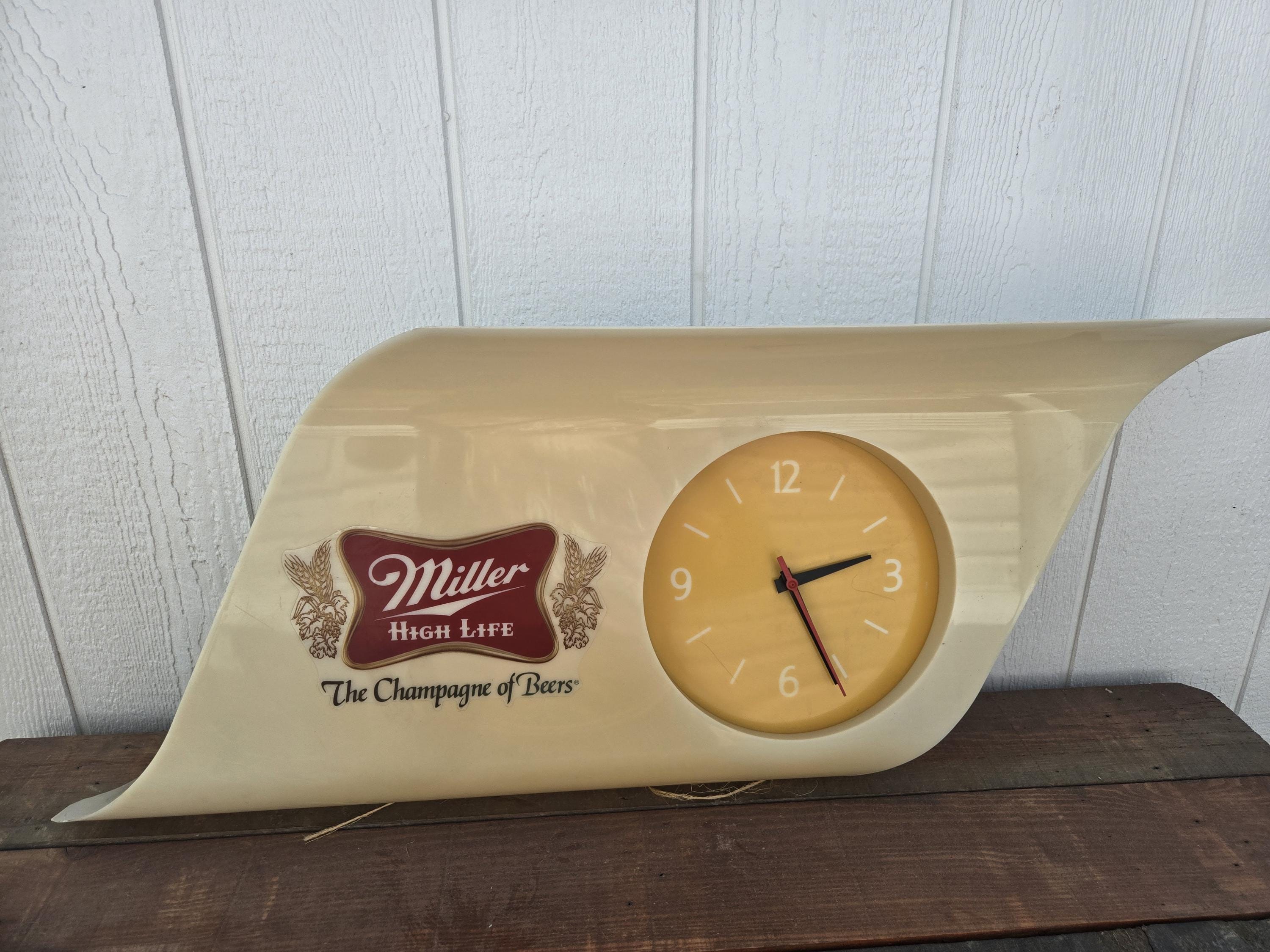 Miller Lite Clock - Etsy