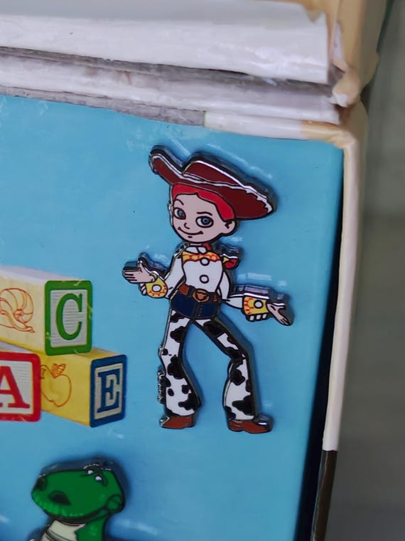 Disney Pins Andy's Toy Box Toy Story 2 - Etsy