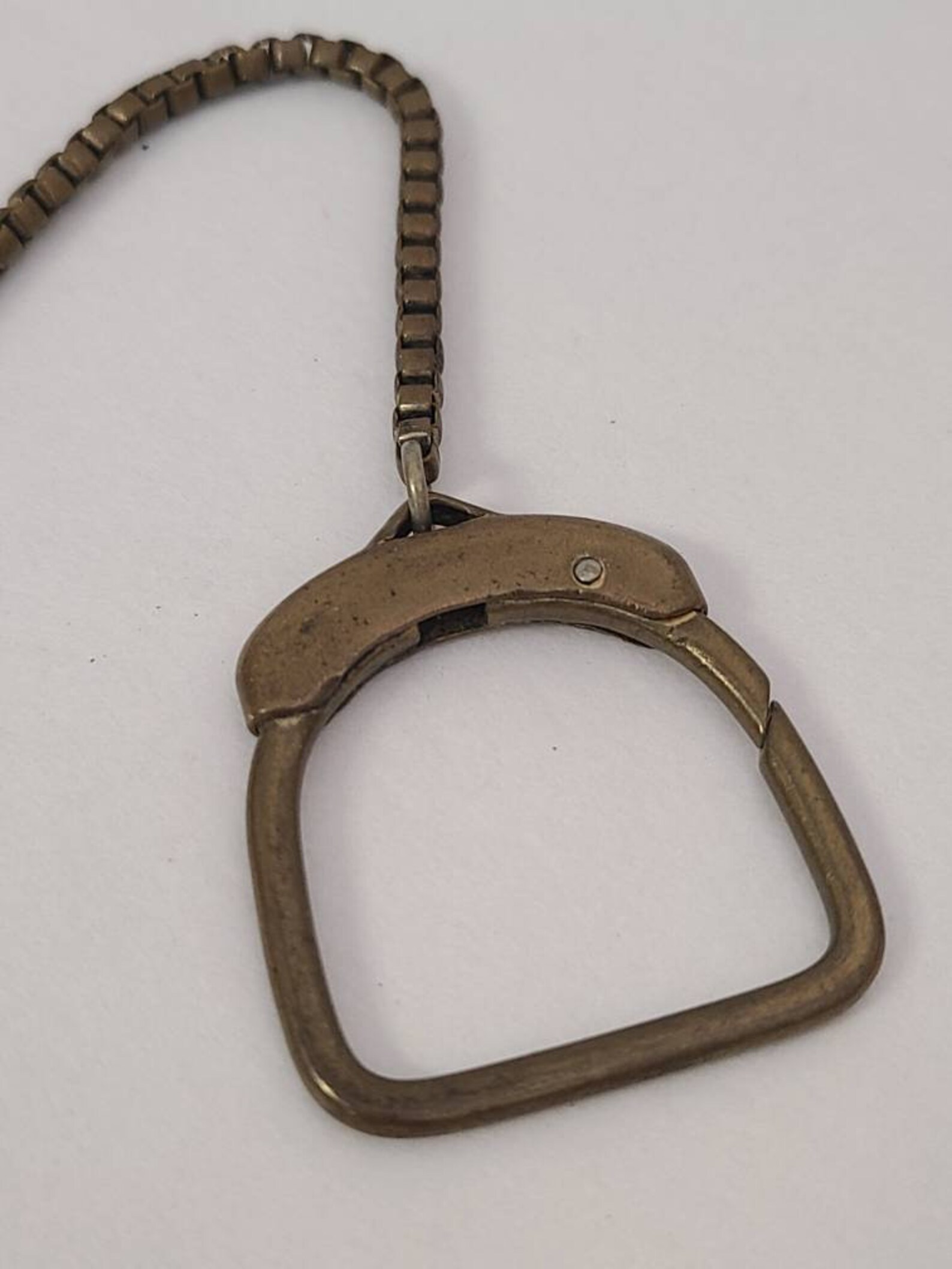 Copper Pocket Watch Belt Key FOB Etsy UK