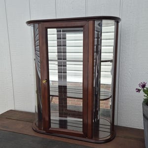 The Bombay company ショーケース Bombay Company Display Case - Etsy