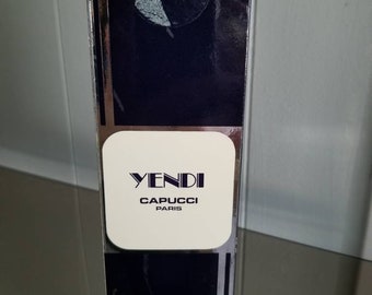 Vintage Yendi Capucci Eau De Toilette Spray