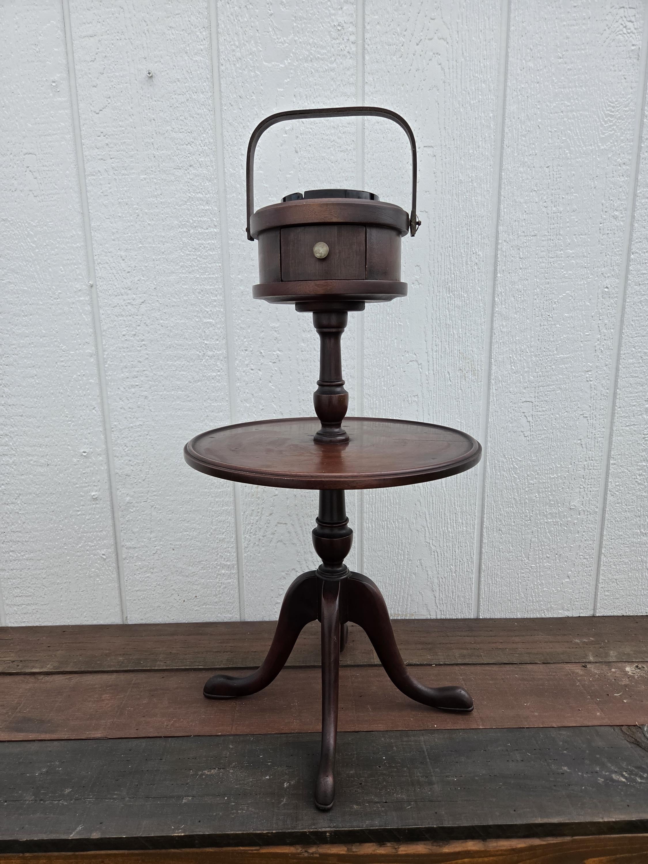Antique Smoke Stand Ashtray - Etsy