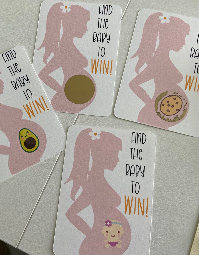 Elephant Baby Shower Games For Girls 50 Pink Elephant Baby Shower Scratch Off Cards - Girl Theme Lottery Game With Winner Cards Baby Shower Activities