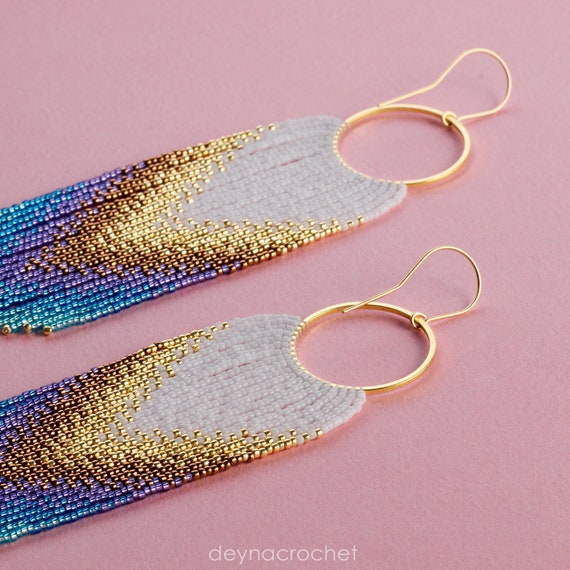 Gold Bride Bead Earrings Gold Bride Bead Earrings