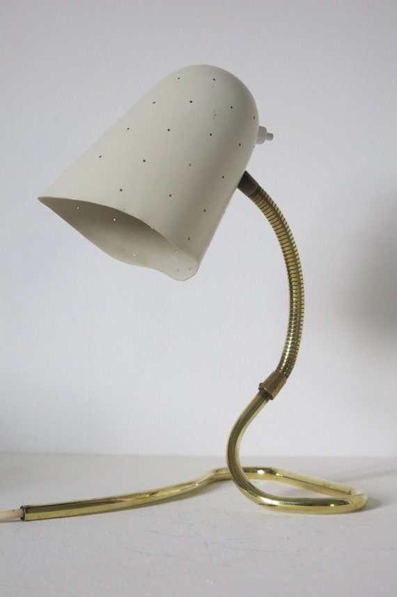 Perforated brass lamp deals