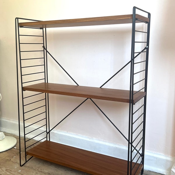 Mid Century Shelving Unit Etsy UK