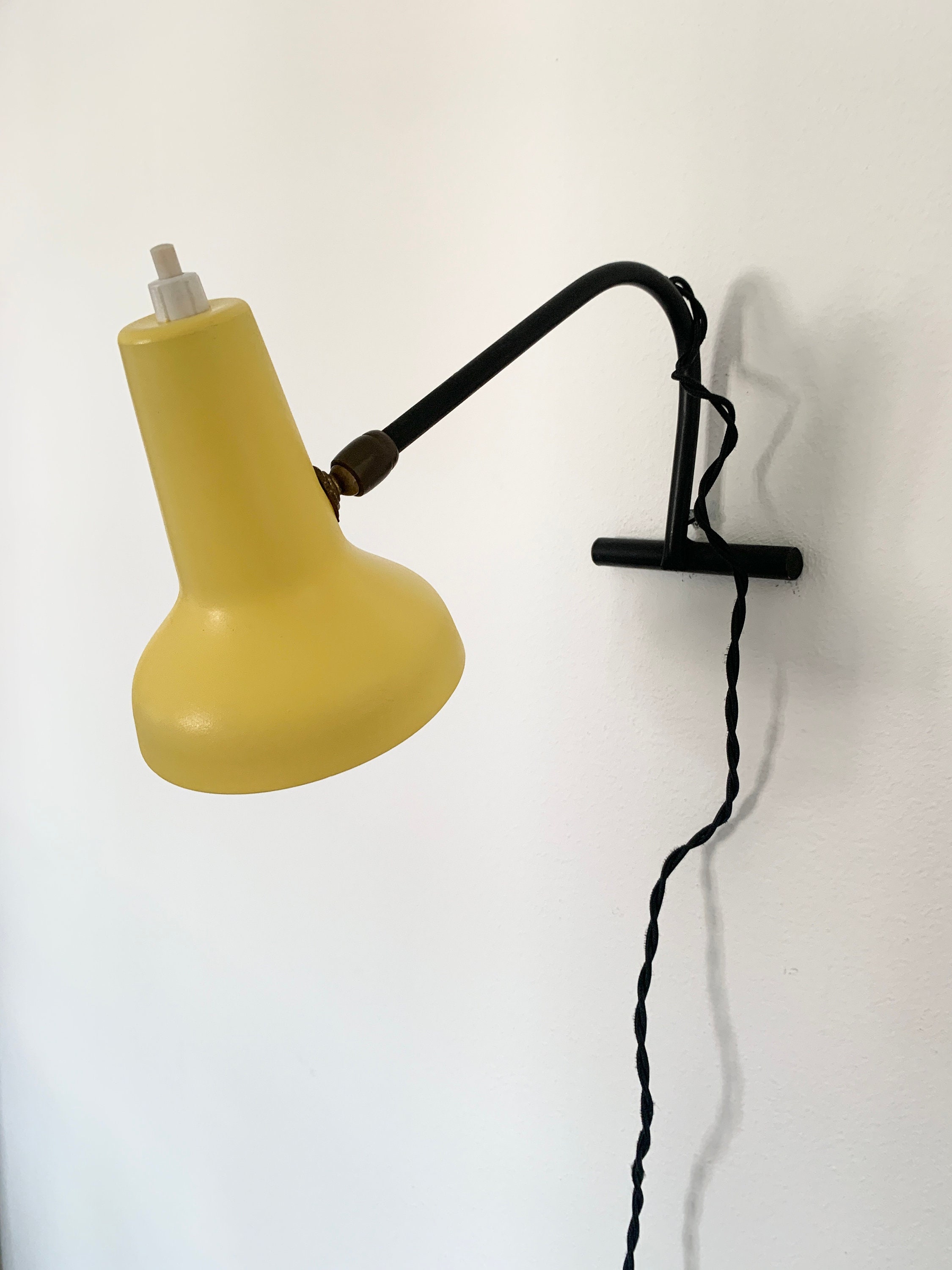 Mid Century Adjustable Tripod Desk Lamp Etsy UK