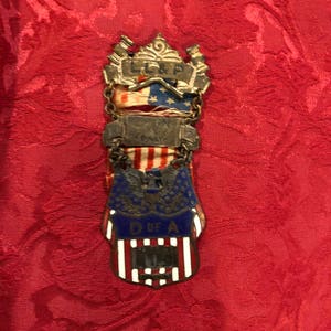 FREE SHIPPING- Lyon Medal-LL&P