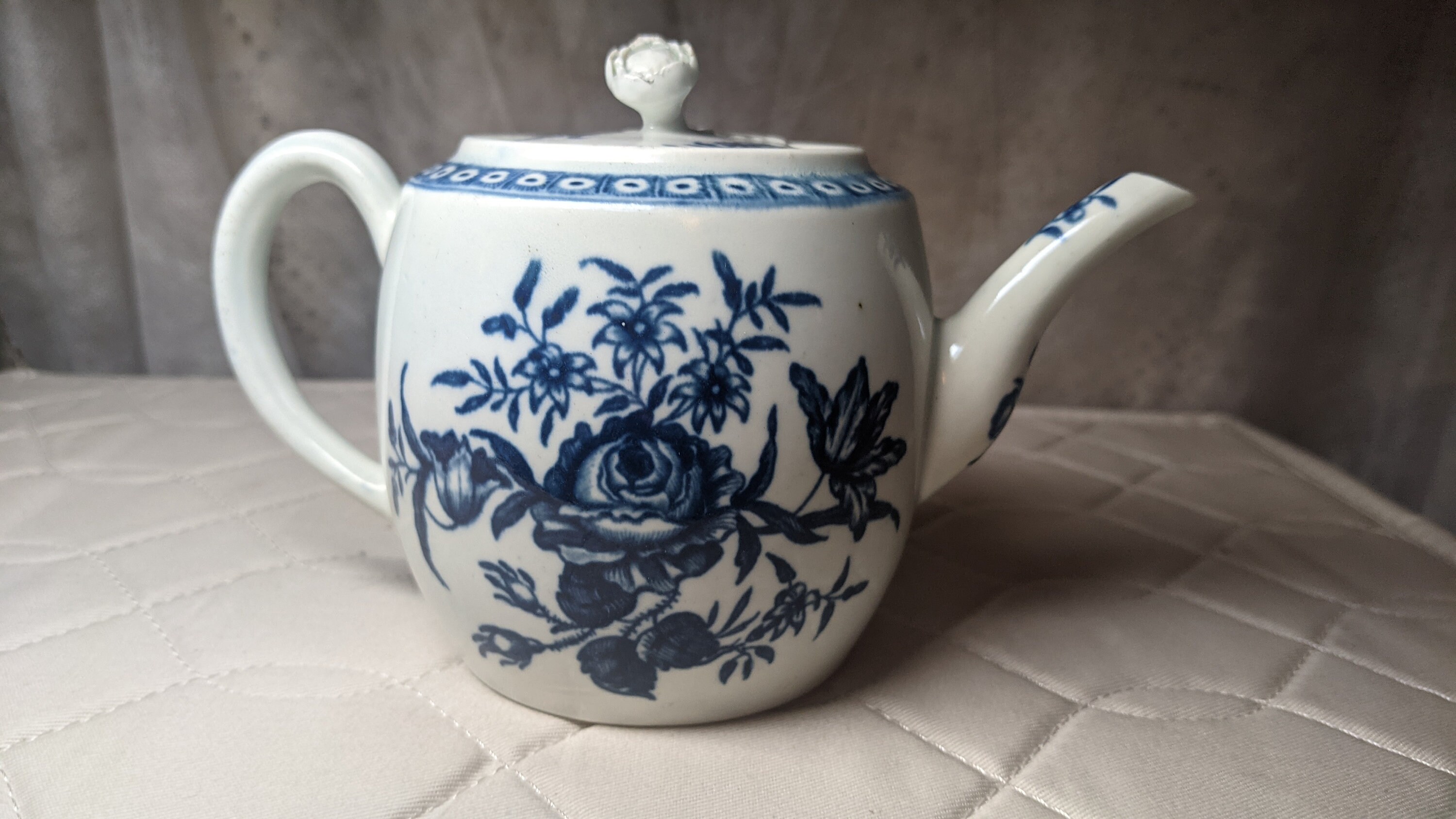Royal Worcester Teapot - Etsy