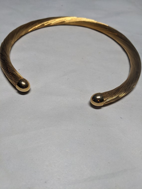FREE SHIPPING- Vintage, Gold Toned, Unbranded Ope… - image 4