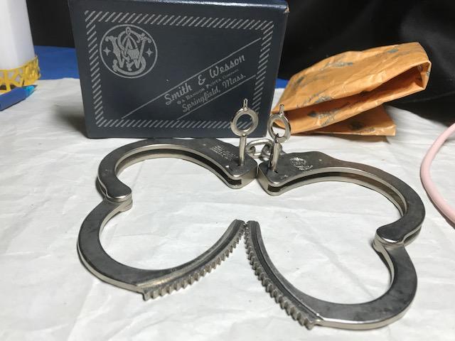 Smith and Wesson Handcuffs - Etsy