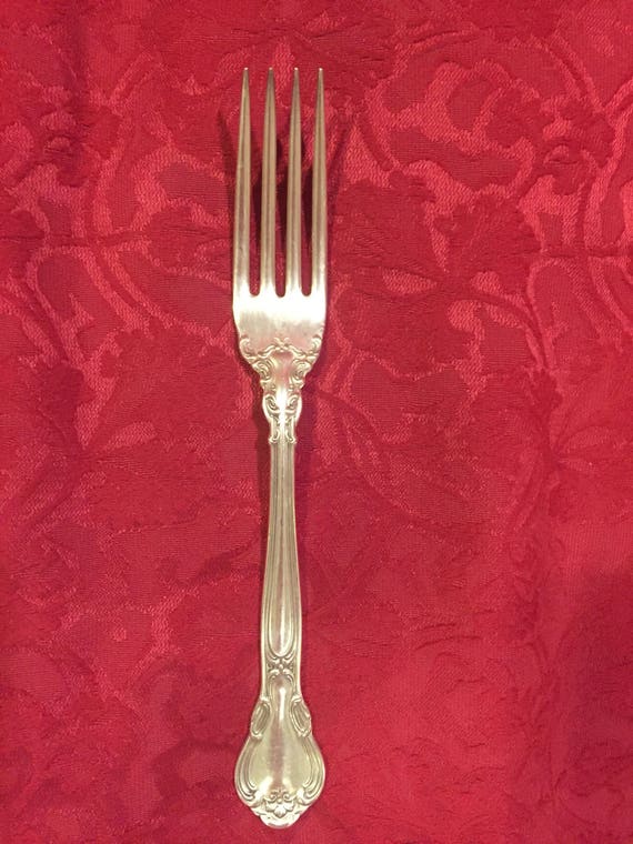 Gorham Chantilly Sterling Silver Luncheon Fork No Monograms 7 Inches